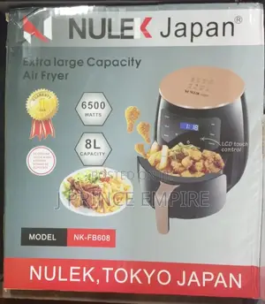Digital Healthy Airfryer-8l