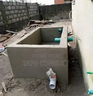 Biodigester Soakaway