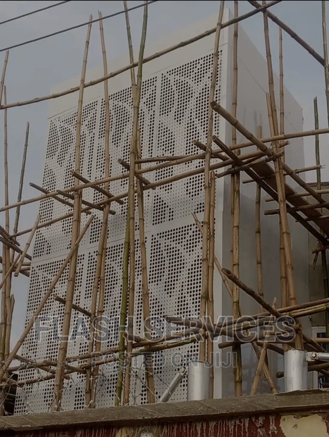Wall Cladding / Perforated Aluco Board / Aluminium Cladding