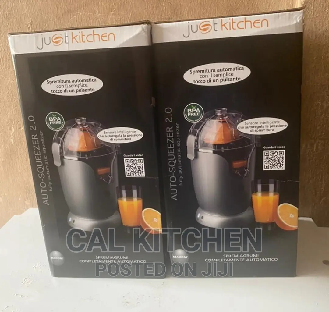Just Kitchen Citrus Press
