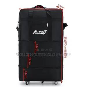 Expandable Traveling Bag