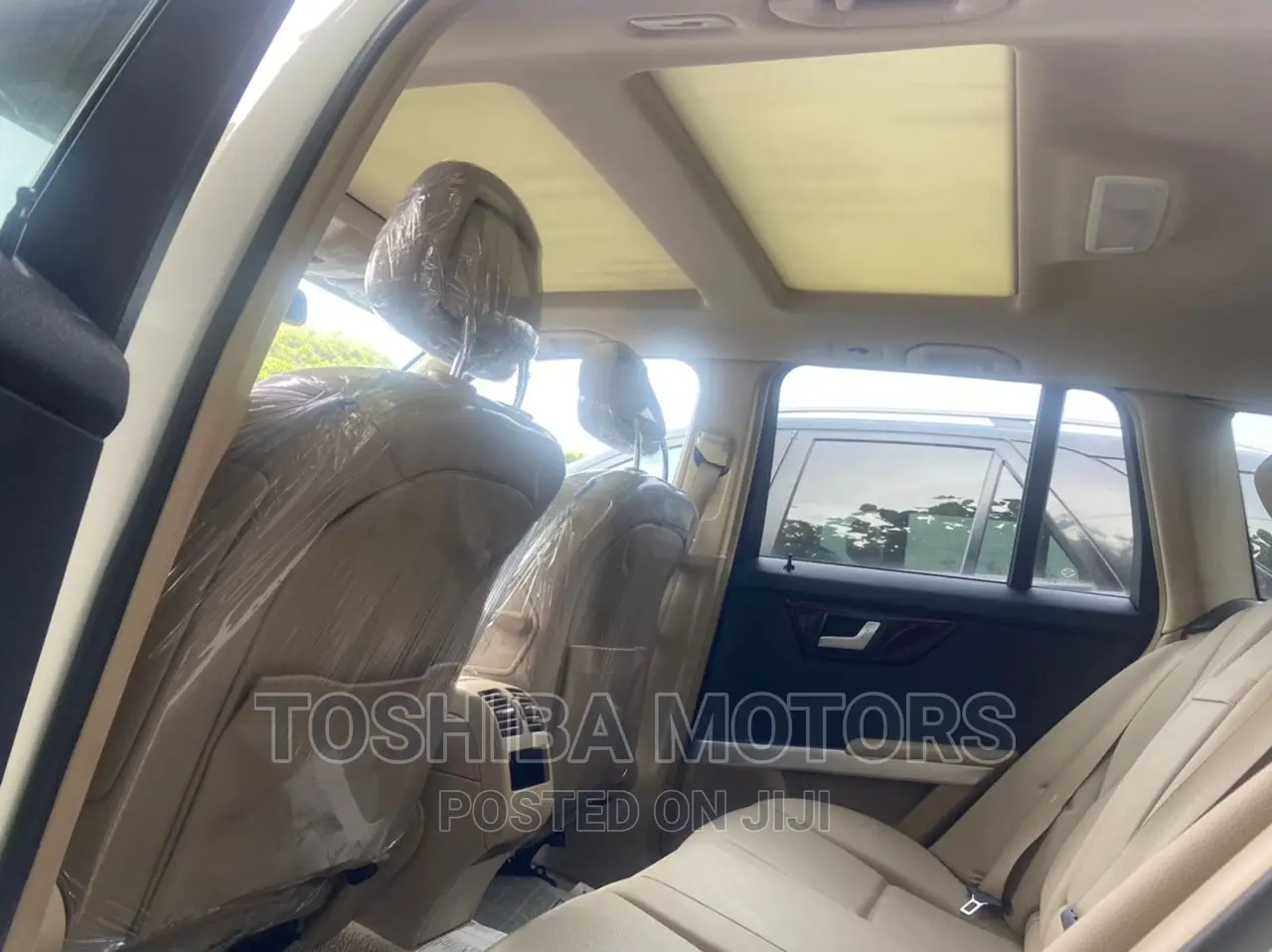 Mercedes-Benz GLK-Class 350 4MATIC 2012 White