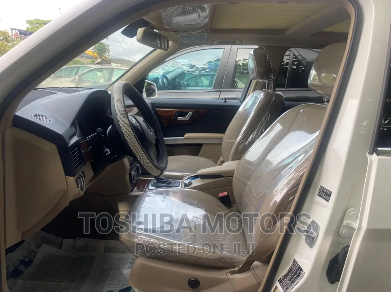Mercedes-Benz GLK-Class 350 4MATIC 2012 White