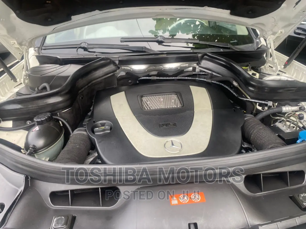 Mercedes-Benz GLK-Class 350 4MATIC 2012 White