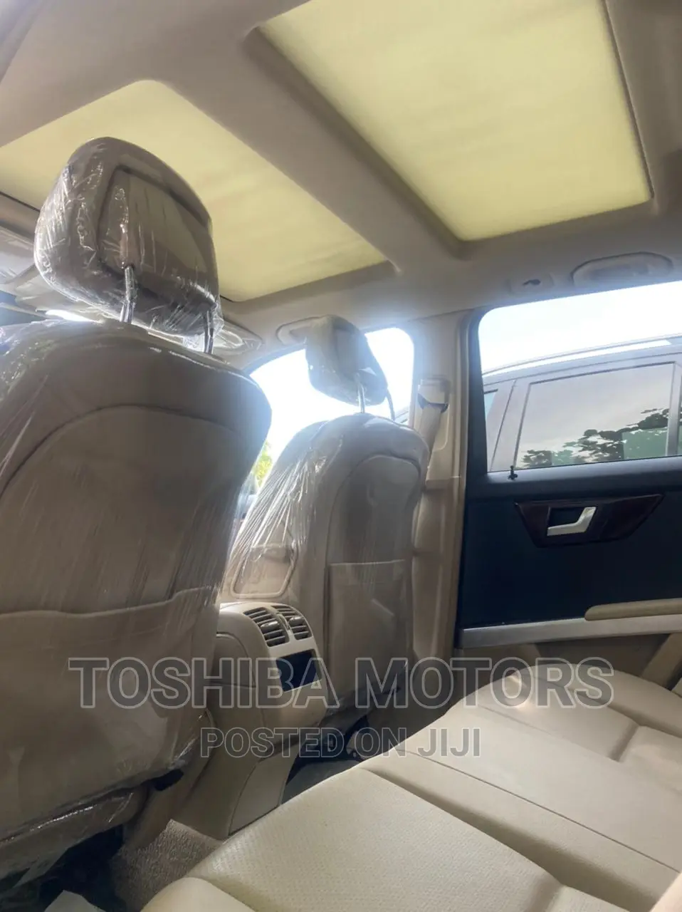 Mercedes-Benz GLK-Class 350 4MATIC 2012 White
