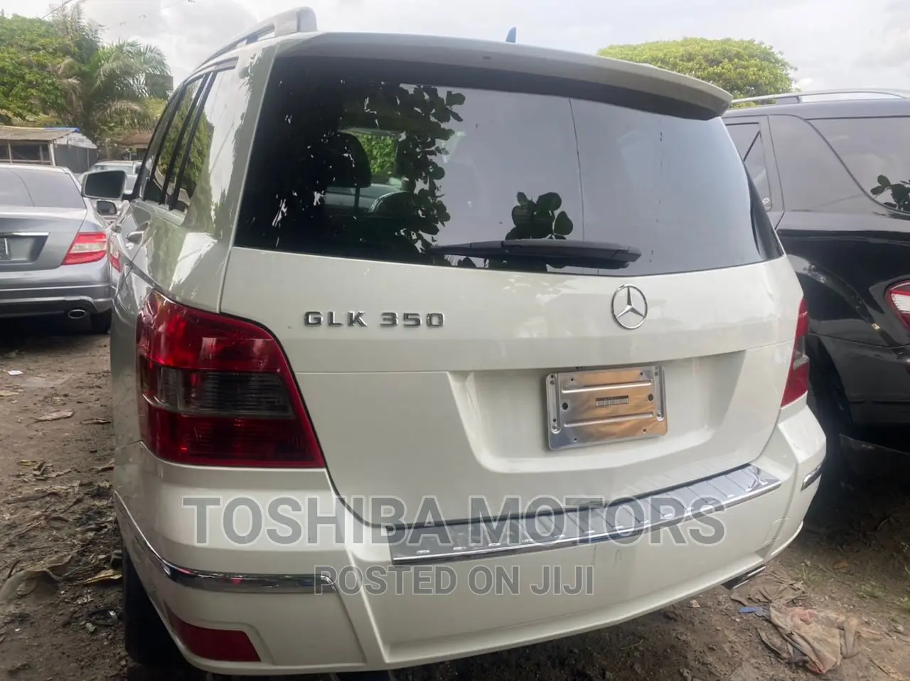 Mercedes-Benz GLK-Class 350 4MATIC 2012 White