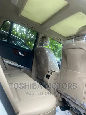 Mercedes-Benz GLK-Class 350 4MATIC 2012 White