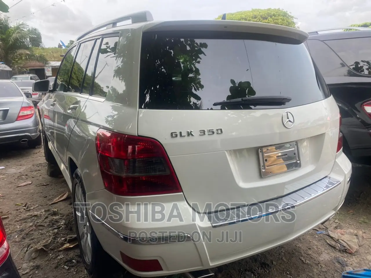 Mercedes-Benz GLK-Class 350 4MATIC 2012 White