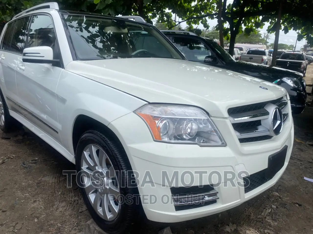 Mercedes-Benz GLK-Class 350 4MATIC 2012 White