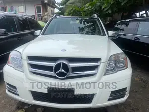 Mercedes-Benz GLK-Class 350 4MATIC 2012 White