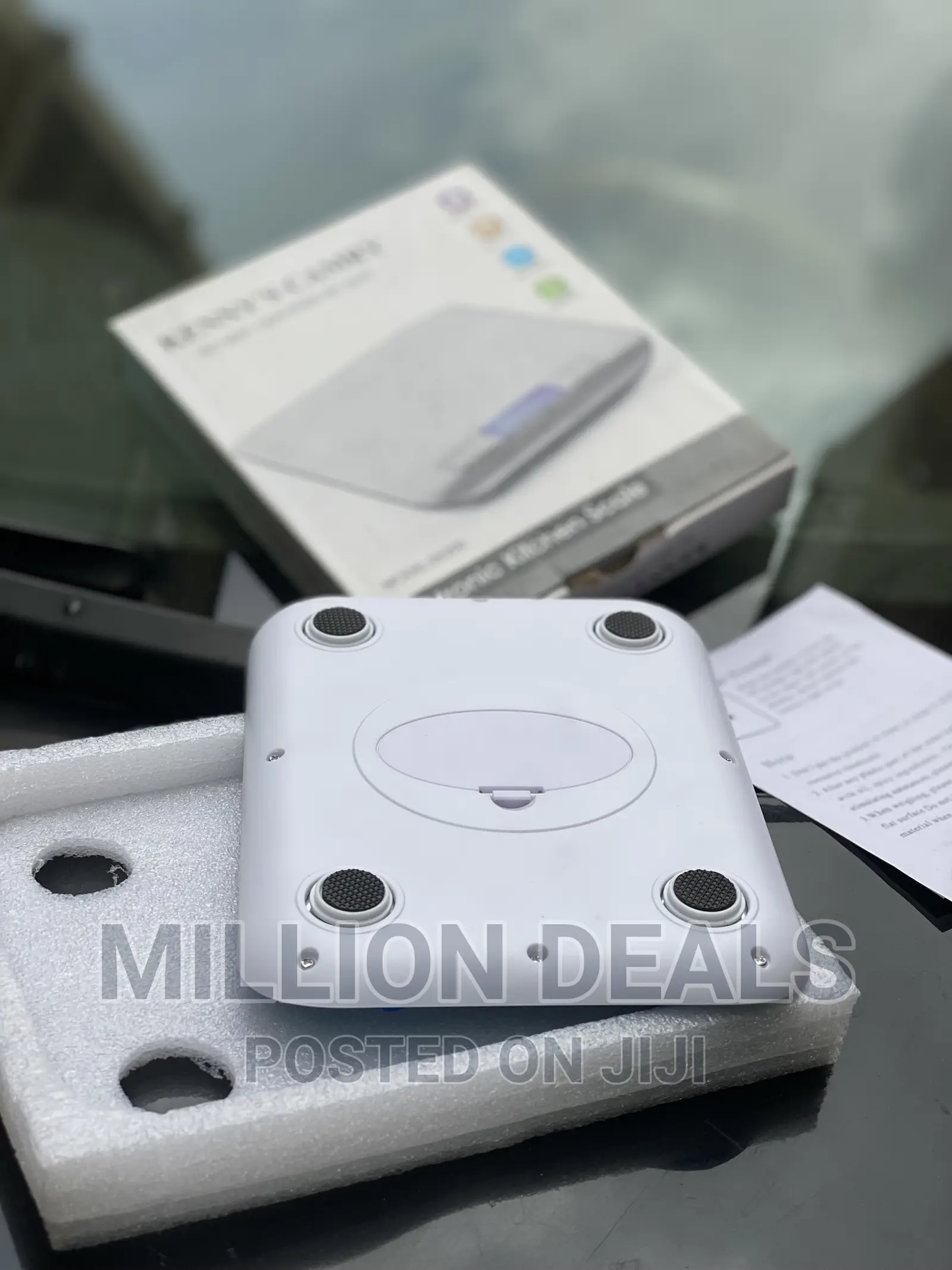 Digital Unique Electronic Kitchen Scale 1G - 5000G