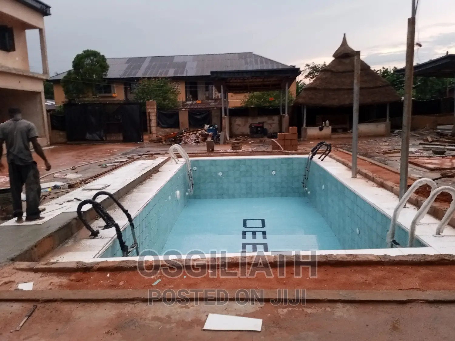 Swimming Pool Construction