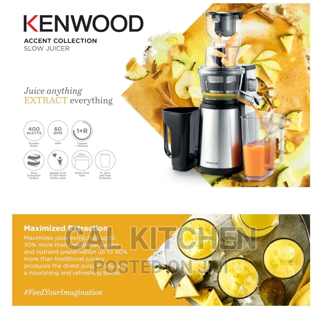 Kenwood Slow Juicer