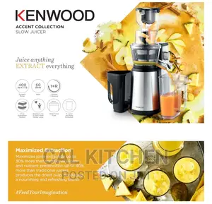 Kenwood Slow Juicer