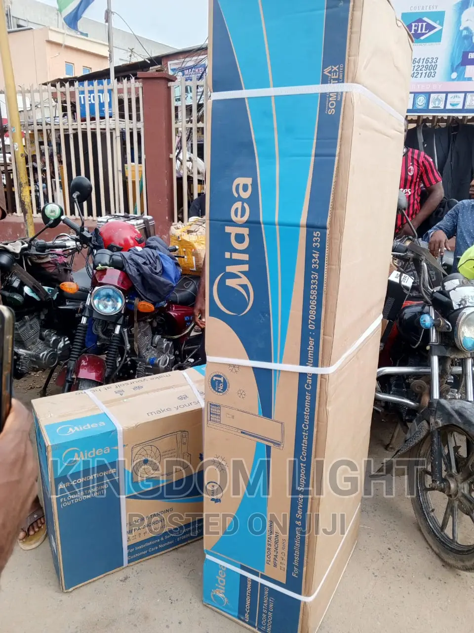Original 3tons Midea Standing Air Conditioner