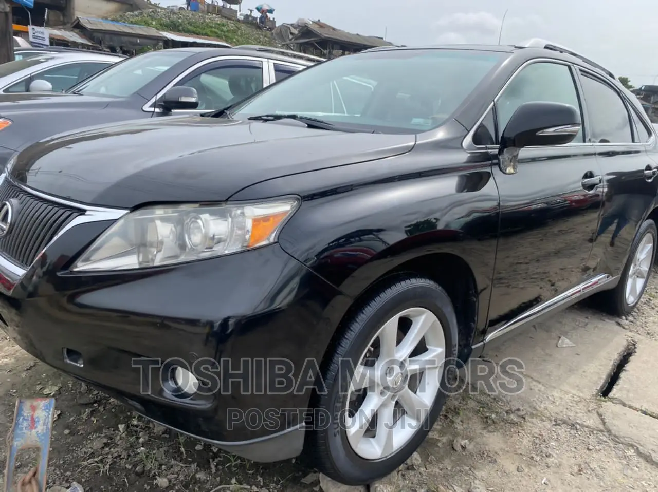 Lexus RX 350 2011 Black