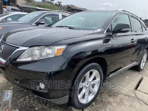 Lexus RX 350 2011 Black