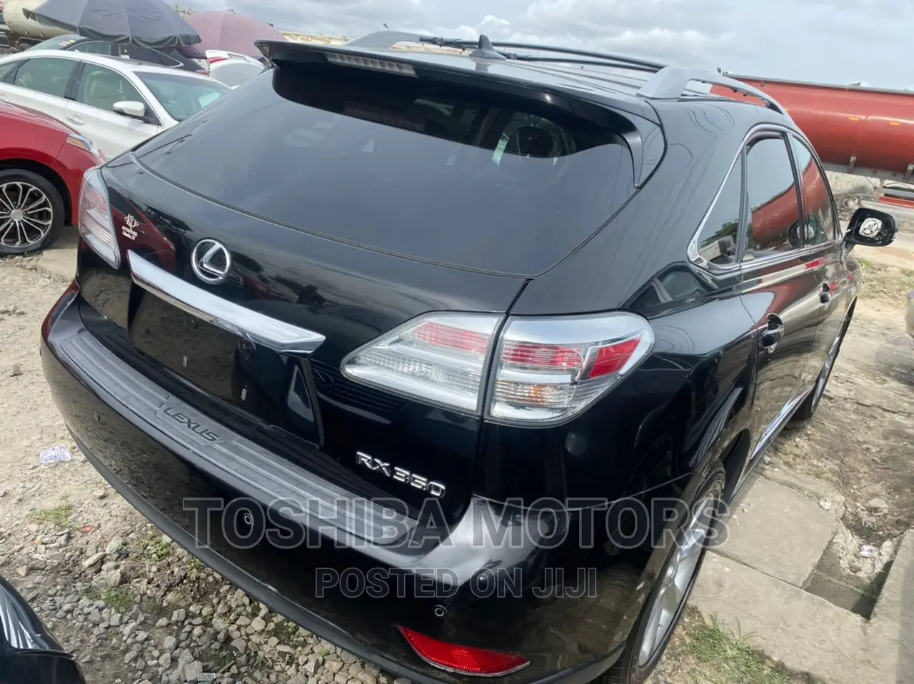 Lexus RX 350 2011 Black