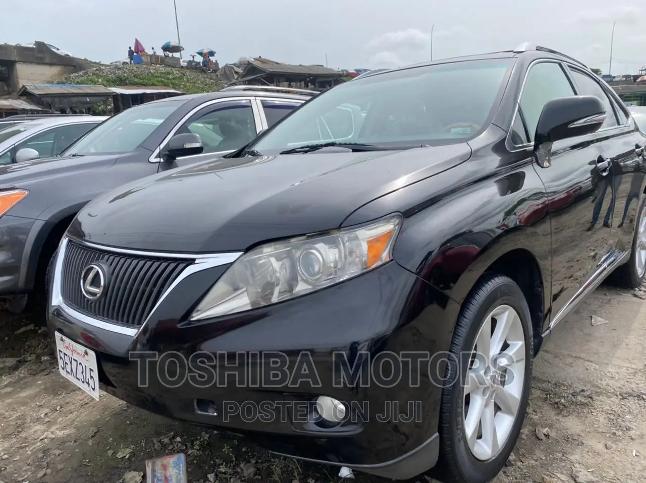 Lexus RX 350 2011 Black
