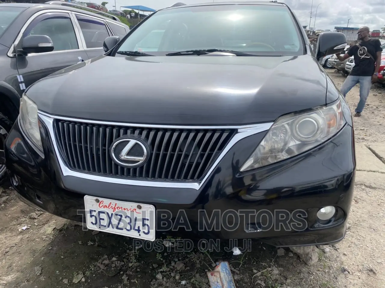 Lexus RX 350 2011 Black