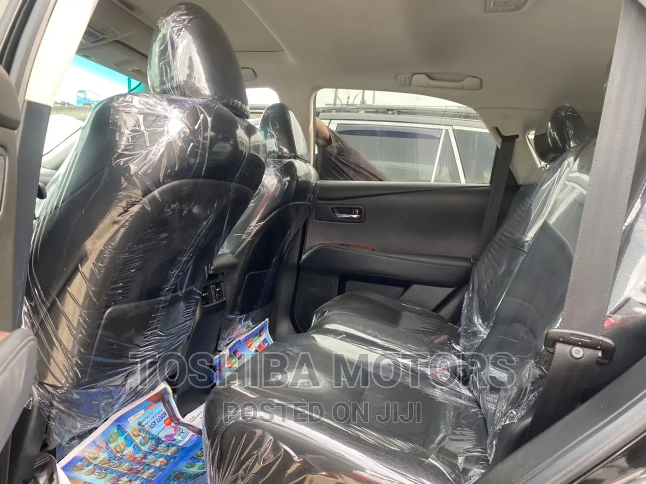 Lexus RX 350 2011 Black