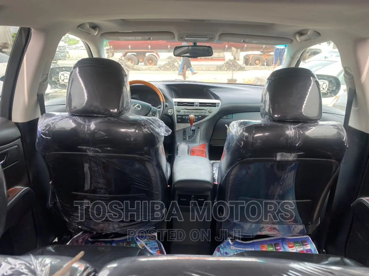 Lexus RX 350 2011 Black
