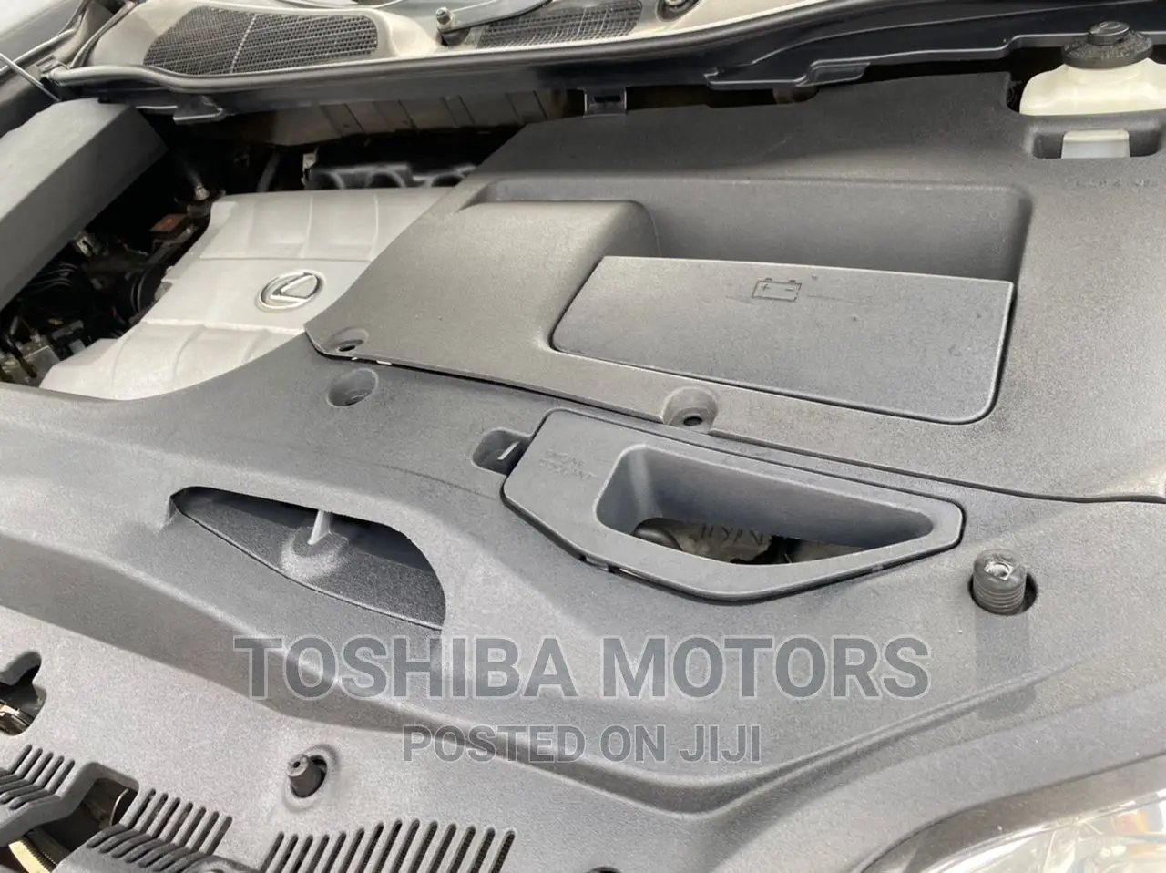 Lexus RX 350 2011 Black