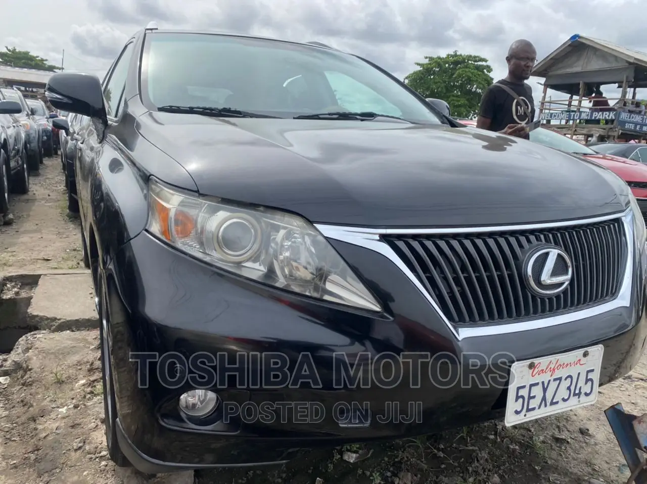 Lexus RX 350 2011 Black