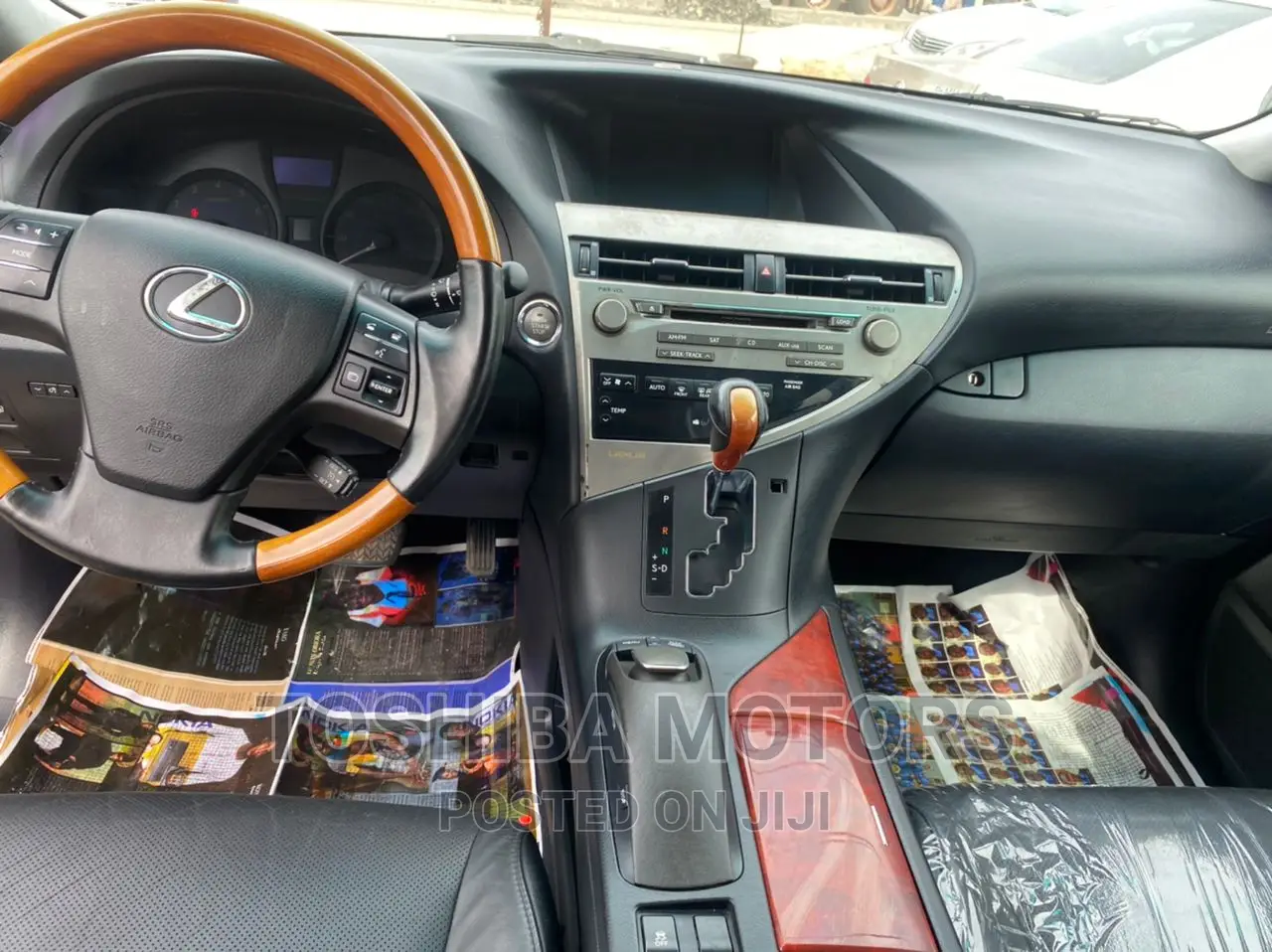Lexus RX 350 2011 Black