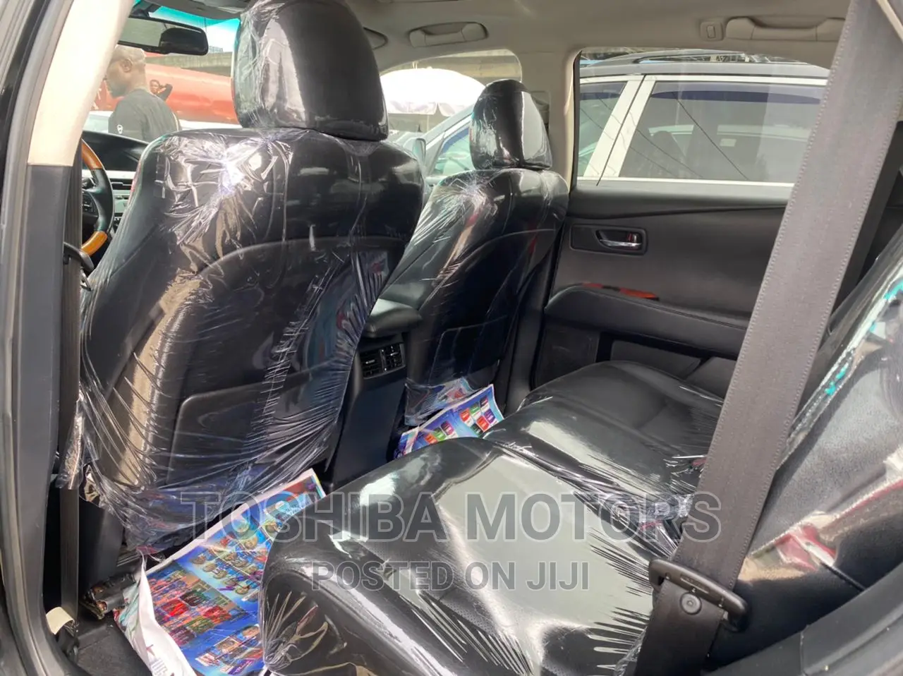 Lexus RX 350 2011 Black