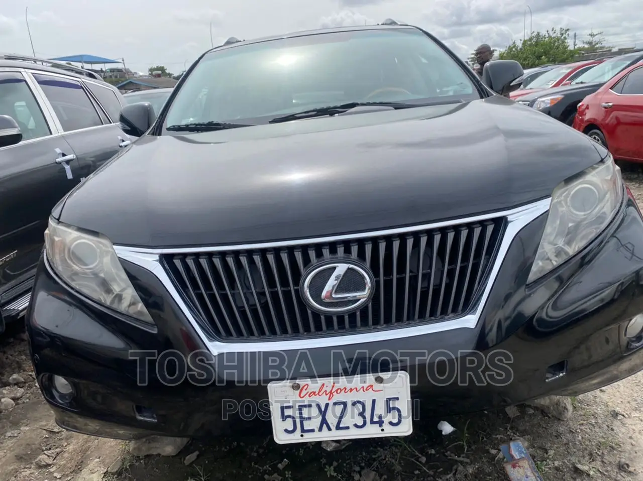 Lexus RX 350 2011 Black