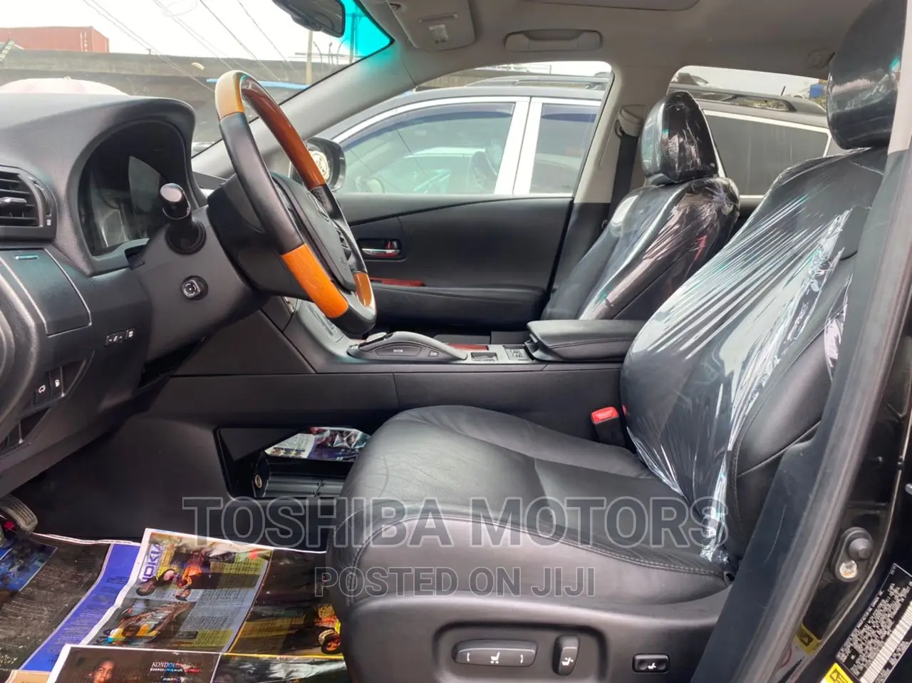 Lexus RX 350 2011 Black