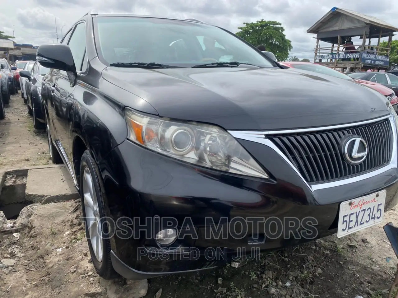 Lexus RX 350 2011 Black