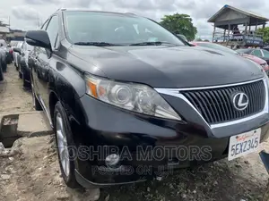 Lexus RX 350 2011 Black