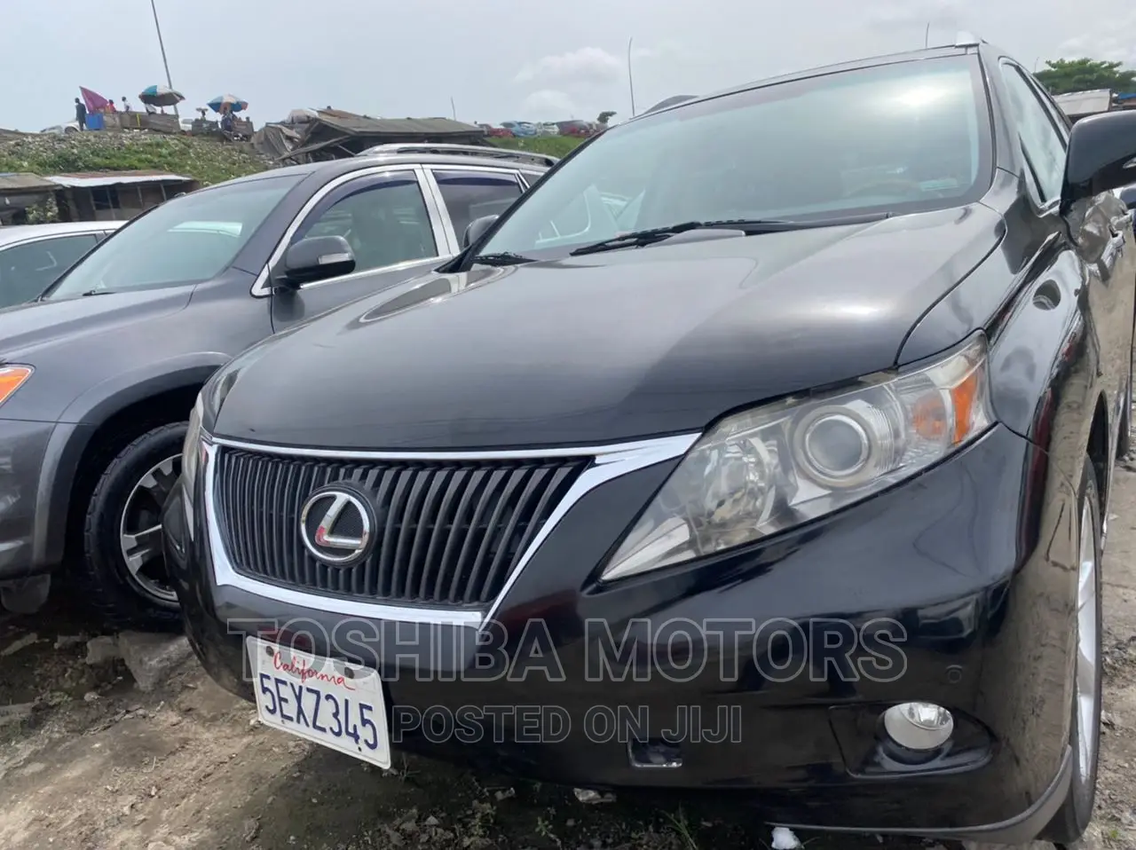 Lexus RX 350 2011 Black