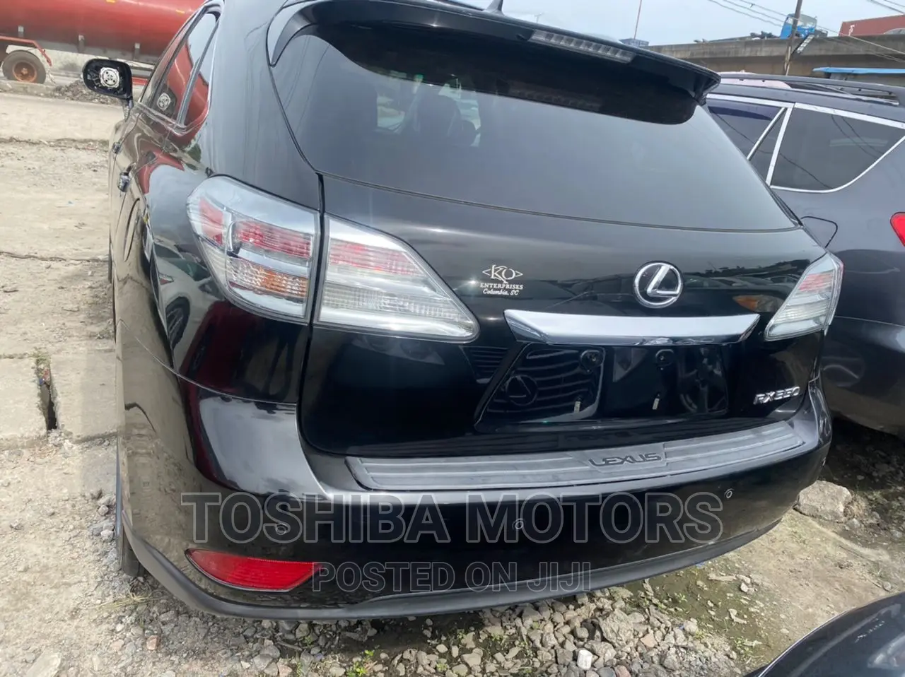 Lexus RX 350 2011 Black