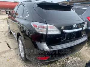 Lexus RX 350 2011 Black