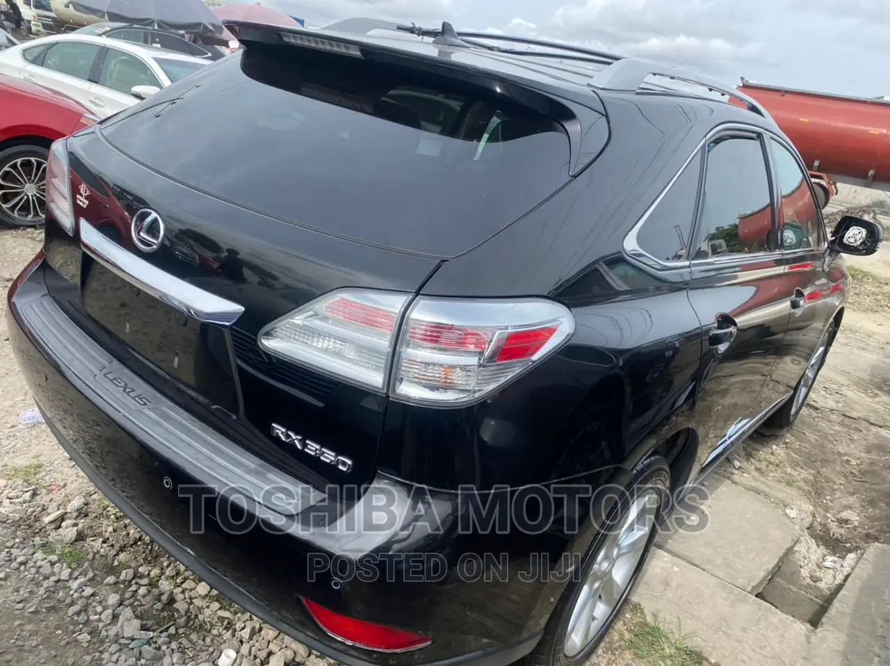 Lexus RX 350 2011 Black
