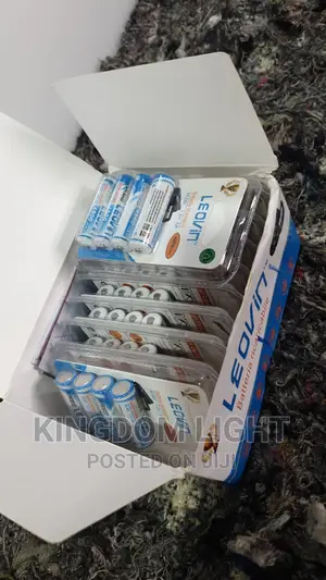 Original Leovin BATTERY Rechargeable Aa Size