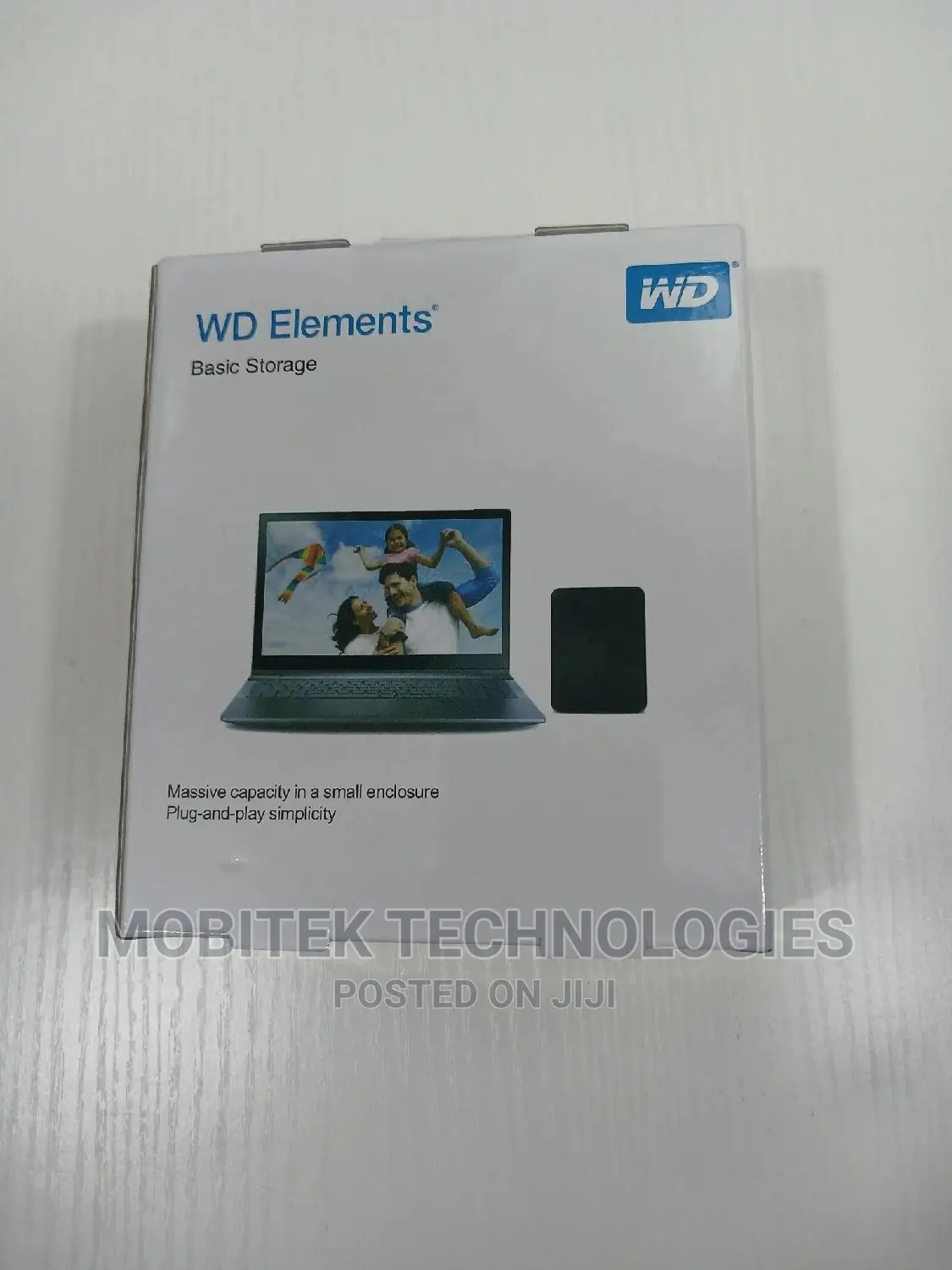500GB WD Elements External Portable Storage Hard Drive