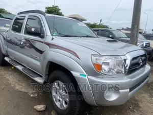 Toyota Tacoma 4x4 Double Cab 2008 Silver