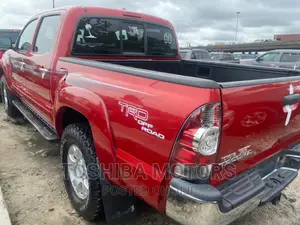 Toyota Tacoma Double Cab V6 Automatic 2010 Red