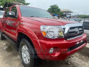Toyota Tacoma Double Cab V6 Automatic 2010 Red