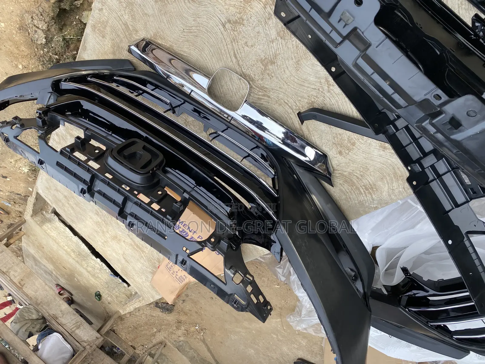 Complete Front Bumper 2021 Honda Accord