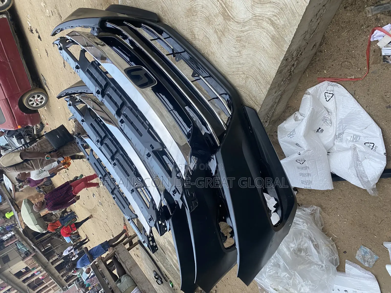 Complete Front Bumper 2021 Honda Accord