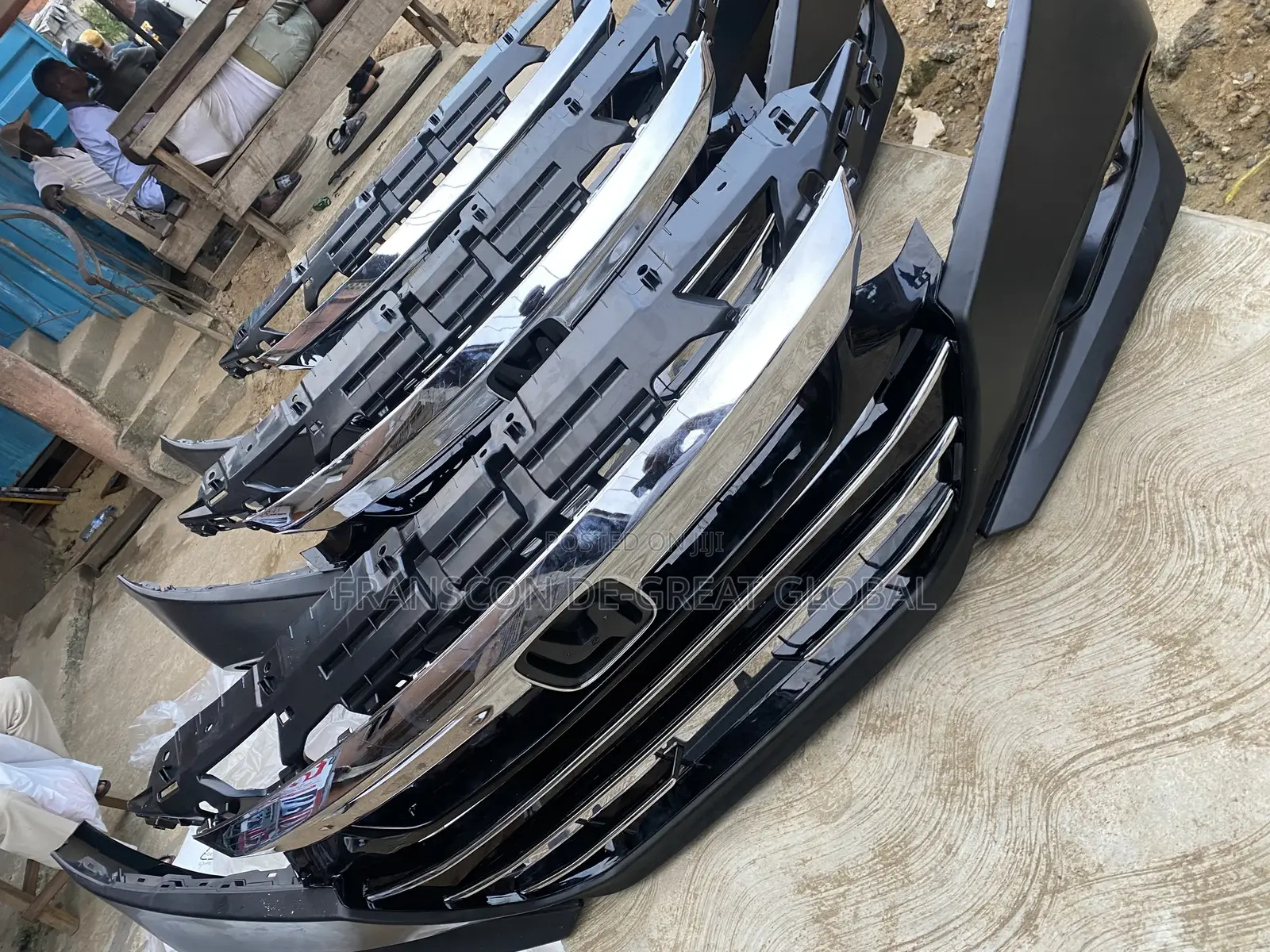 Complete Front Bumper 2021 Honda Accord