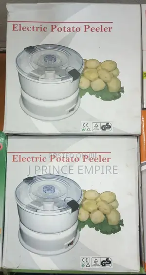 Electric Potato Peeler