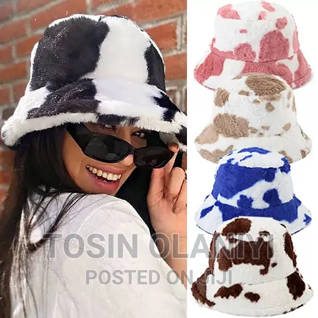 Fur Designer Bucket Hat
