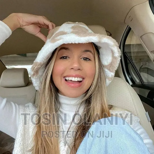 Fur Designer Bucket Hat