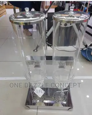 Hotel Industrial Double Cereal Dispenser